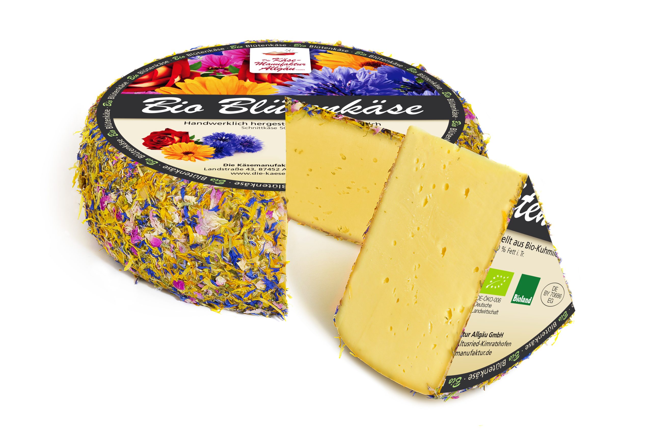 Blütenkäse