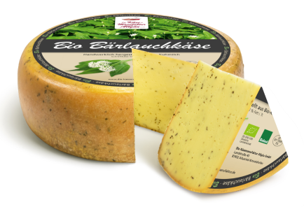Bärlauchkäse